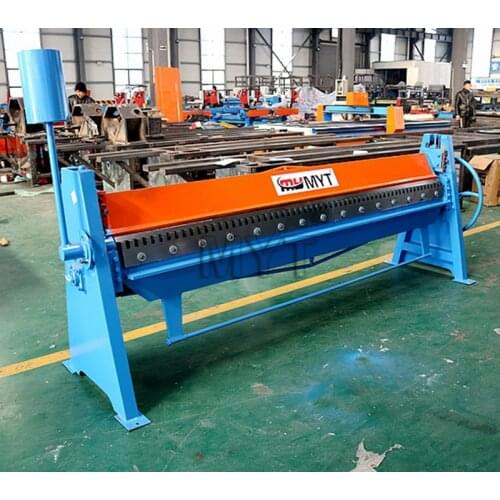 TDF-1.5X1500 Steel Hand Folder, Manual Sheet Folding Machine