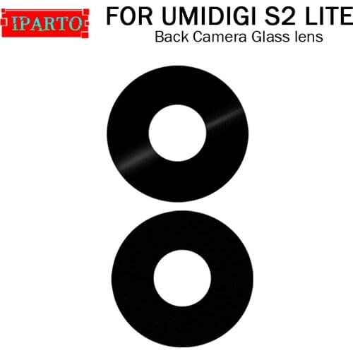 UMIDIGI S2 LITE Back Camera Glass Lens 100% Original New Rear Camera Glass Lens Replacement For UMIDIGI S2 LITE