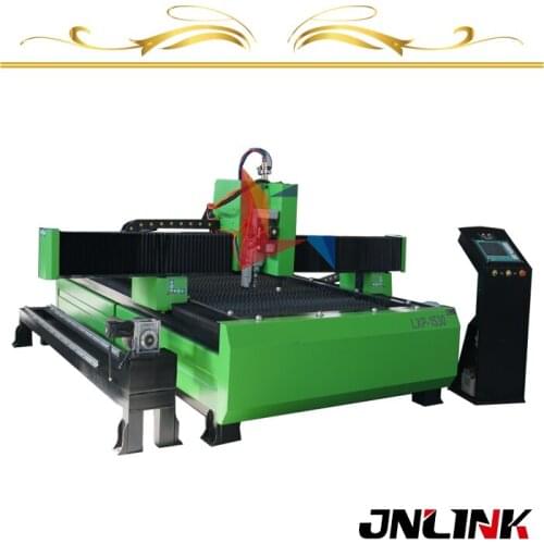 THC 1500x3000 cnc plasma cut machine table cnc plasma cutting machine