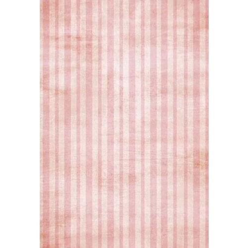 TR Photography Background Pale Pink Vertical Stripes Princess Kids Newborn Studio Props Space Pink Stripes Photo Backdrops