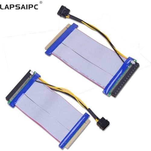 PCI-E Riser Extension Cable 16X to 16X Power PCI Express Riser Card Extension Adapter for Bitcoin Mining Machine Graphics