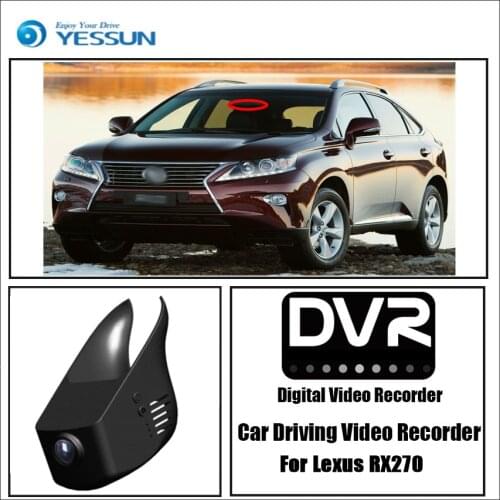 YESSUN for Lexus RX270 Car DVR Mini Wifi Camera Driving Video Recorder Novatek 96658 Registrator Dash Cam Original Style