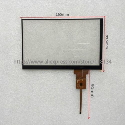 YLD-CEG7278-FPC-A0 Capacitive touch screen XHC-CTP0007 touch panel