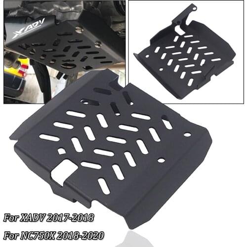 Motorbike Parts Aluminum Alloy Motorcycle Accessories Skid Plate Bash Frame Guard For Honda NC750X NC 750 X nc750x 2018-2020
