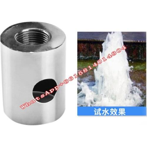 1‘’ 1.5‘’Fountain nozzle,drum Bubble nozzle,pool landscape stainless steel sprinkler head,waterscape nozzle,Shower nozzle