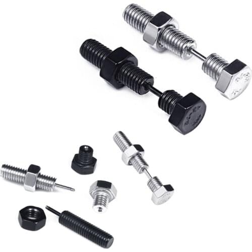 1pc Punk Stainless Nail Screw Stud Earring for Women Men Anti Allergic Titanium Steel Body Piercing Earrings Helix Jewelry