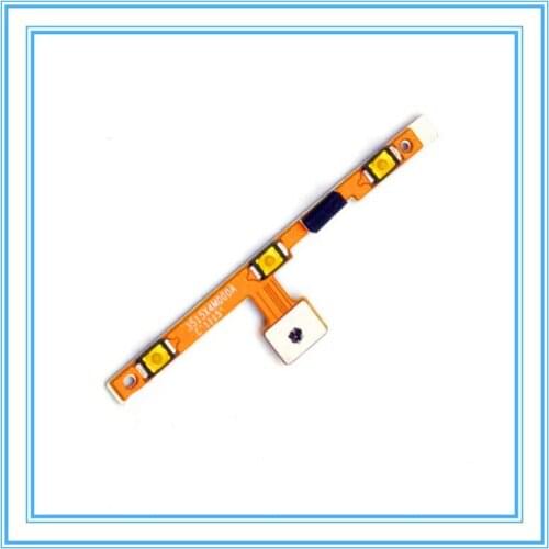 10pcs/lot Volume Button Flex Cable for Xiaomi 4 M4 Mi4 cell phone Power Switch On/Off Volume Repair Parts