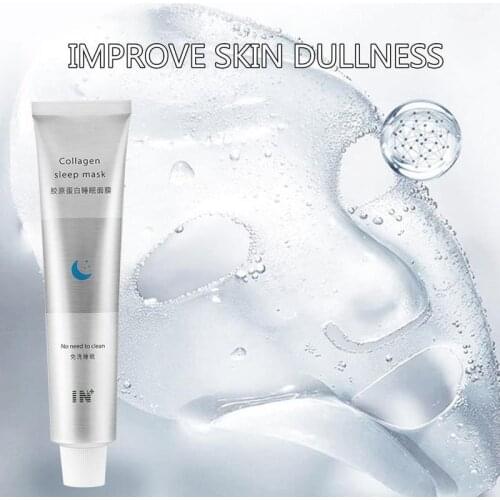100ml Jelly Gelly Mask Wash-free Deap Moisturizing Hydrating Shrinking Pores Sleeping Mask Cosmetics Face Skin Care