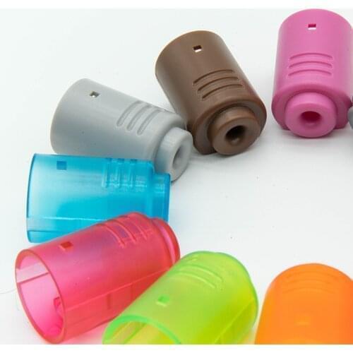 100PCS 3 Pin colorful male Connector Game Controller Socket plug for N64 wired controller