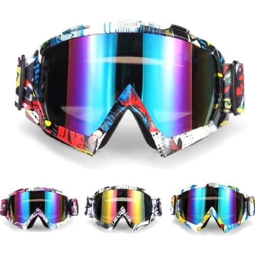 2021 Anti-dust Motorcycle Goggles Glasses Cycling off road Helmets Ski Sport Gafas Motorcycle Dirt Bike Racing Moto Goggles