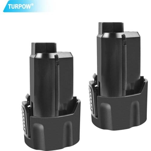 Turpow 12V 2500mAh R82049 Battery For Ridgid R82007 AC82008 R82009 R82048 R82049 AC82049 130188001 130219001 130446011 Battery