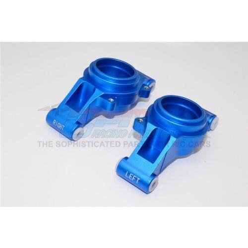 GPM ALUMINIUM REAR KNUCKLE ARMS For TRAXXAS X-MAXX RC Upgrade