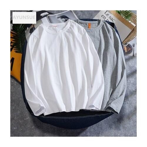 Мужские футболки AYUNSUE China At AliExpress