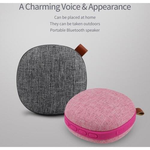 Bluetooth Speaker Portable Wireless Loudspeaker Hi-Fi Stereo Surround Waterproof Mini Outdoor Speker For Phone and Music