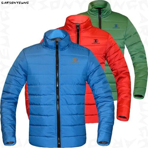 CARSONYEUNG Men's Winter Parkas
