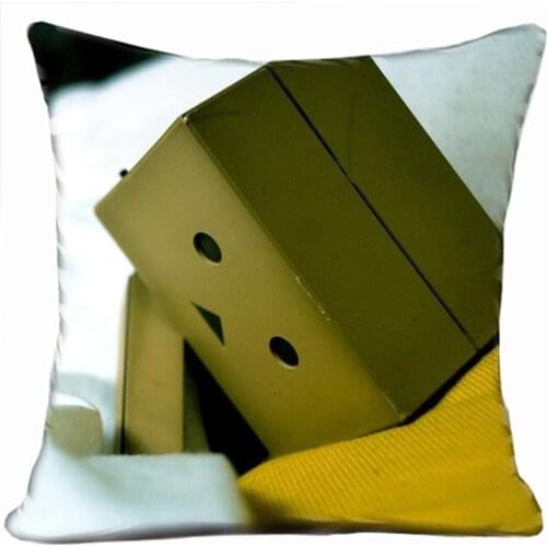 Sleeping carton people creative wallpaper pillow case