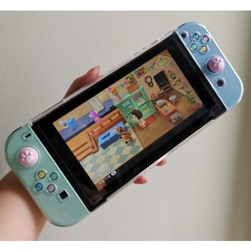 Animals Crossing Housing for Nintend Switch Joycon Case Protective Hard Case Shell For Nintendo Switch NS NX Joy-Con Controller