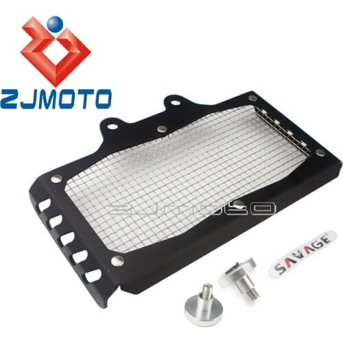 Black Aluminum Radiator Grill For BMW R NINET R9T Rnine T 2014 2015 2016 2017 2018 Water Cooler Protctor Radiator Guard Grille