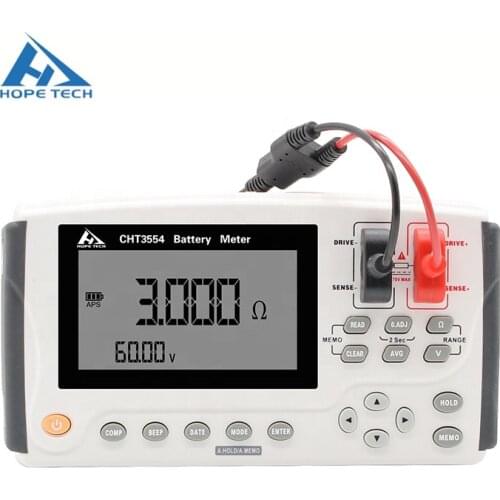 CHT3554 48v lithium battery tester can replace HIOKI 3554