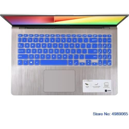 For ASUS VivoBook S512 S512F S512FL S512FA S512 FA FL F S 512 F512 F512DA F512FA 15.6 inch laptop Keyboard cover Protector