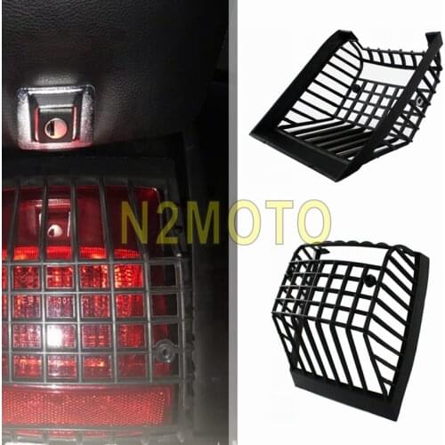 For Vespa PX EFI T5 Classic Millennium 1984-Up Taillights Stone Grill Guard Rear Brake Stop Light Cover Protection Grille