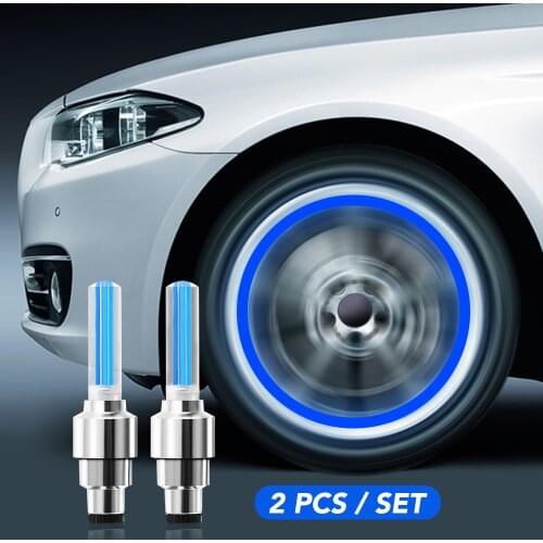 Car Bicycle Lights Wheel Spoke Lamp LED Tyre Valve Cap Light for Infiniti FX35 Q50 Q30 ESQ QX50 QX60 QX70 EX JX35 G35 G37