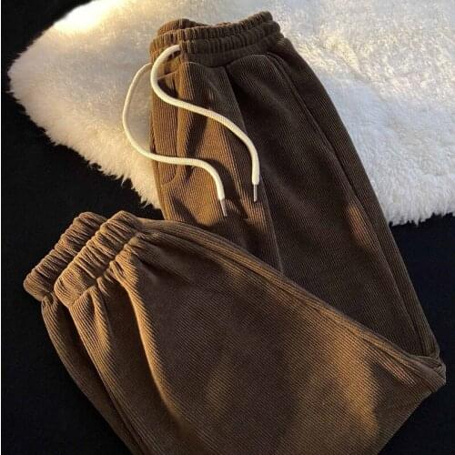 Giyu Women's Corduroy Trousers