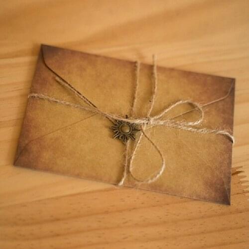 HYFJOY Kraft Envelopes