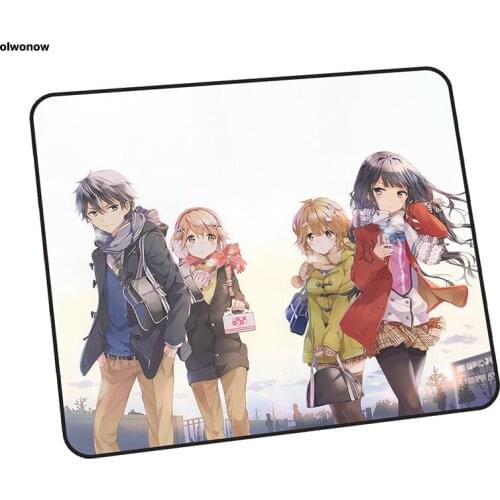 Masamune-kuns Revenge mouse pad gamer HD print 35x30cm notbook mouse mat gaming mousepad cheapest pad mouse PC desk padmouse