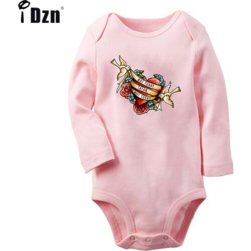 Not Today Satan Design Cafe Lift Brunch All Day Dudes Digest Newborn Baby Outfits Long Sleeve Jumpsuit 100% Cotton