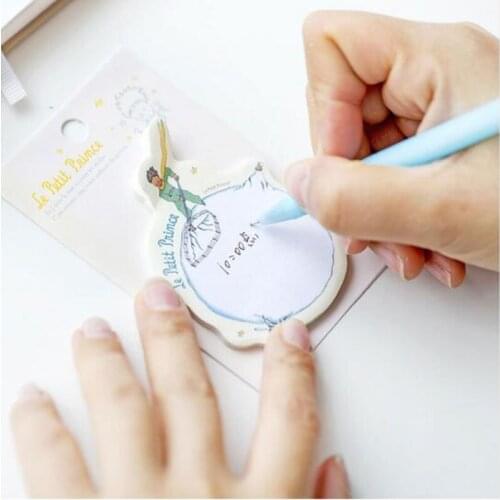 Sticky Notes Planner Sticker 1 Pcs Memo Pad Paper Post Cartoon Kawaii Stationery Papeleria Office School Supplies