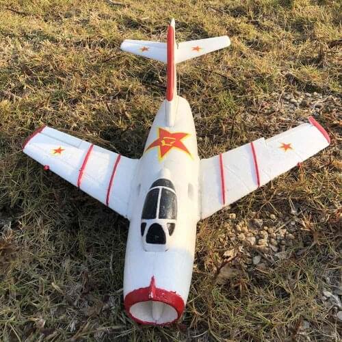 Mig15 35mm Remote Control Jet Aeromodelos Kit