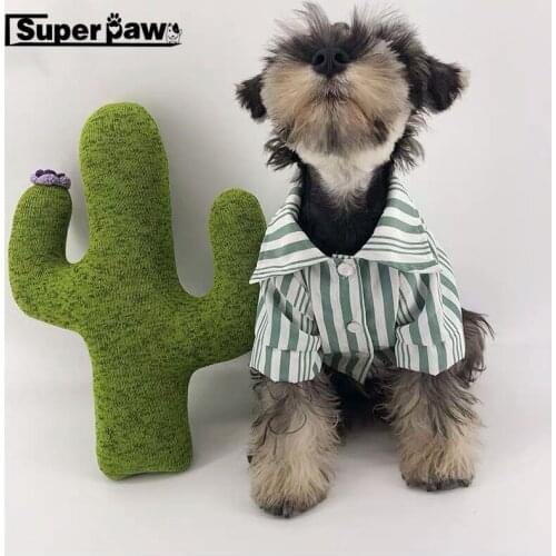 Fashion Shirt for Dogs Dog Puppy French Bulldog Summer T-shirt Pet Clothes Pug Vest Pets Clothing Hoodie Jacket Costume PLC01