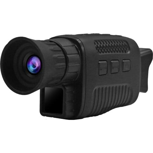 NV1000 Outdoor Night Vision Device Infrared Optical Monocular Device 9 Languages 5X Digital Zoom Photo Video Playback 200M