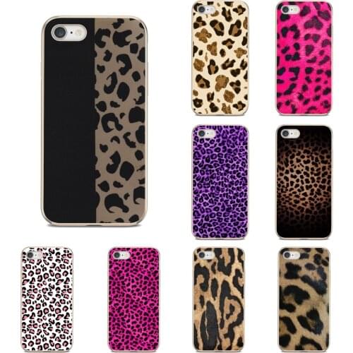 Leopard Print Art Transparent Soft Cases Covers For Nokia 7 Plus 2 3 5 8 9 2.1 3.1 5.1 6 2017 2018 230 3310 For Oneplus 3T 5T