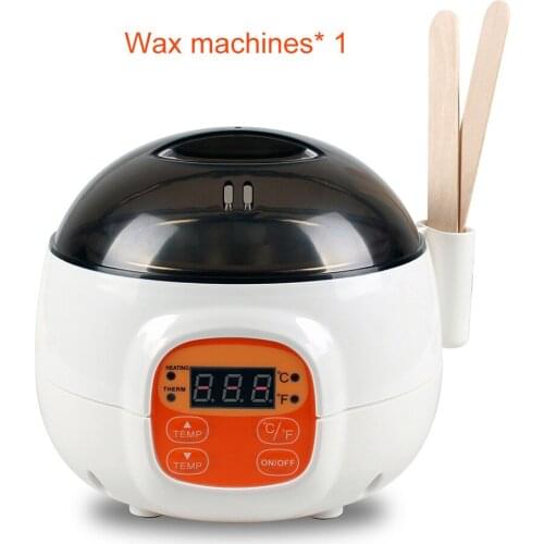 Hair Removal Wax Machine Set 500cc PortableThermal Wax Therapy Machine Function Multi-heating Pot Wax Warmer Kit Dropshipping
