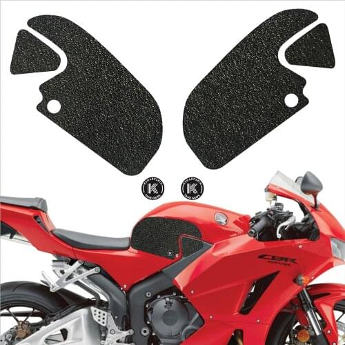 KSHARPSKIN Fuel tank grip motorcycle sticker Fuel tank side protection decal for HONDA 13-18 CBR600RR 13-18 CBR600RR ABS