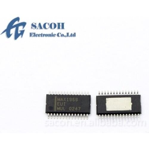 1PCS New MAX1969EUI MAX1968EUI MAX1967EUB MAX1966ESA MAX1965TEEP MAX1964TEEE MAX1962EEP MAX1961EEP MAX1960EEP TSSOP-28 Drivers