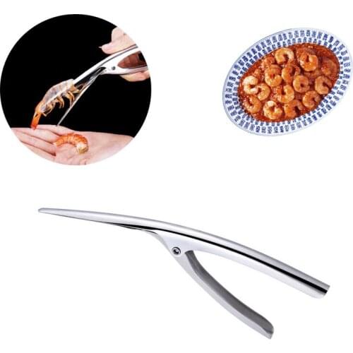 Brand New High Quality Stainless Steel Stripper Saves Time And Effort Kitchen Seafood Tool Sheller Household Accessories