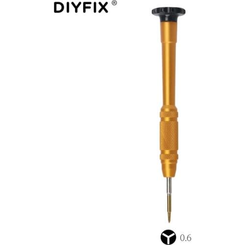 DIYFIX Y 0.6 Tri Wing Precision Magnetic Screwdriver for iPhone X 8 8Plus 7 7Plus Logic Board for Apple Watch Repair Tools