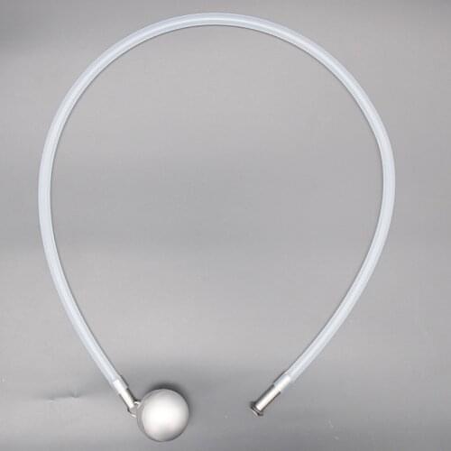 Floating Beer Keg Liquid Dip Tube Fit Ball Lock & Pin Lock Beer Keg SS Ball Float 80cm Silicone Tube