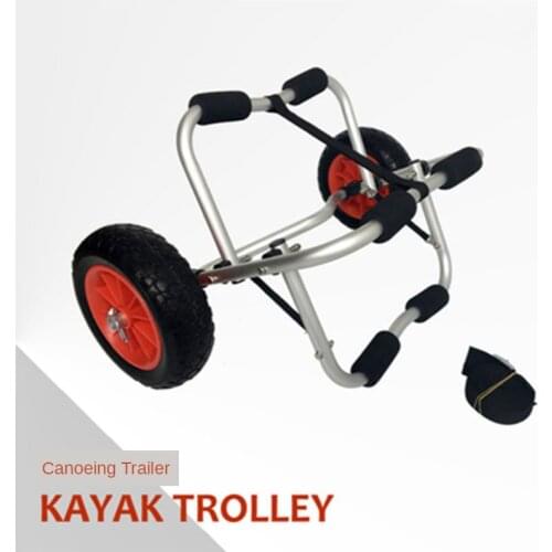 Beach Boat Trailer Kayak Trailer Surfboard Paddle Board, Hand Tool Cart