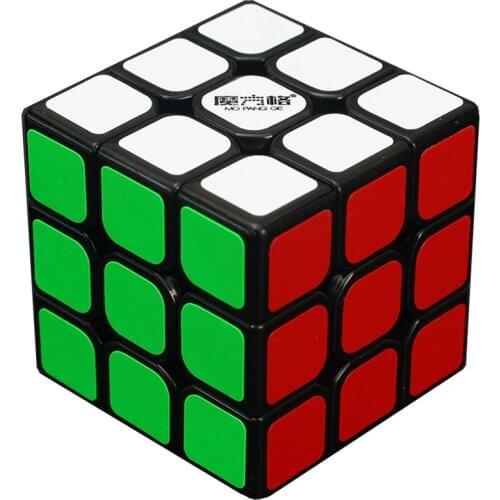 QiYi Mofangge Thunderclap 3x3x3 Magic Cube Thunder Speed Twist Puzzle Cube Educational Toys for Children Gift Big Sale