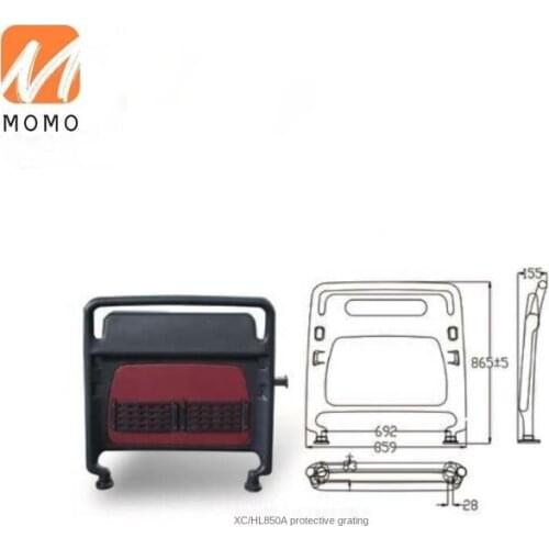 Luxury Passenger Bus Defence Bar for Driver Seat High Quality and Durable Good Stuff The Standby