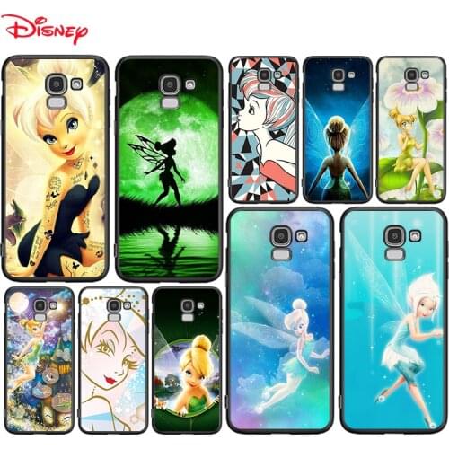 Silicone Cover Wendy Tinkerbell For Samsung Galaxy J8 J7 Duo J6 J5 Prime J4 Plus J3 J2 Core 2018 2017 2016 Phone Case