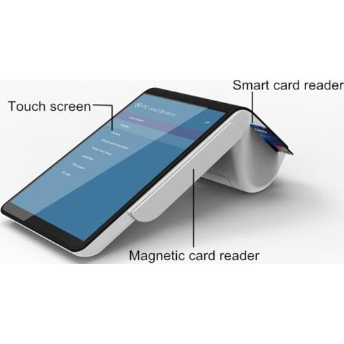 Tousei PT7003 Good Quality Android Mini Mobile Nfc Terminal Pos