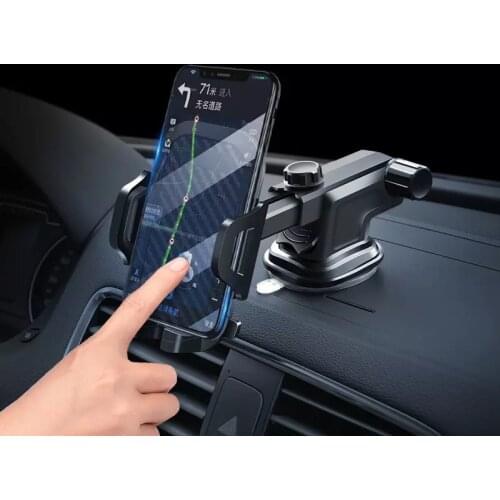 Universal Car Phone Holder with Bing Crystal Rhinestone Car Air Vent Mount Clip Cell Phone Holder for iPhone Samsung Car Holder