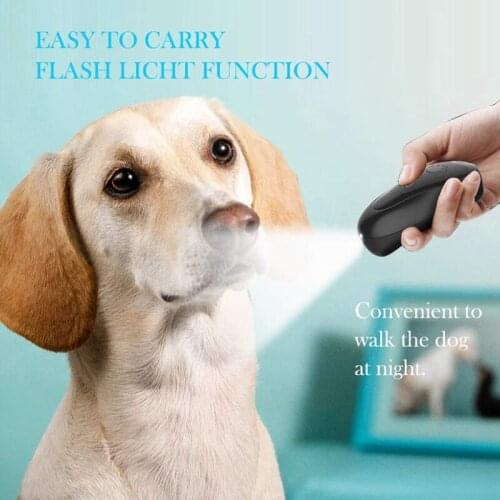 Anti Barking Control Device Ultrasonic Dog Bark Deterrent Mini Dog Training Repeller Up to 16.4 FT Range for Dogs