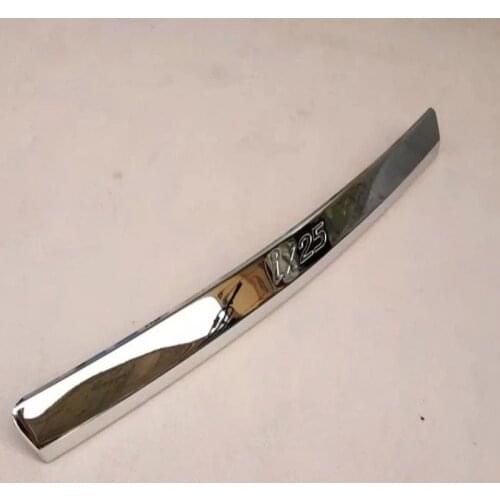 High-quality stainless steel Rear Trunk Door Handle Cover Tail Gate Trim Bezel Molding Styling For Hyundai IX25 Creta 2015-2019