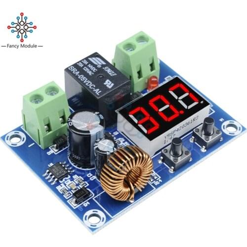 XH-M609 DC 12V-36V Voltage Protection Module Low voltage Disconnect Protection Output 6-60V 6V-60V